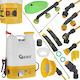 Geko Backpack Sprayer 12V with Battery 8Ah with Capacity 16lt