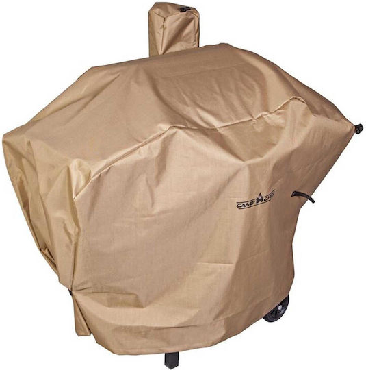 Camp Chef Acoperire Grătar Maro cu Protecție UV 62bucx55bucx132buc