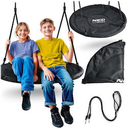 NEO Sport Fabric Hanging Swing Nest 100x100cm Gray NEO Sport Fabric Hanging Swing Nest 100x100cm Gray