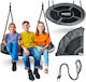 NEO Sport Leagăn Cuib Suspendată 110x110cm. Gri