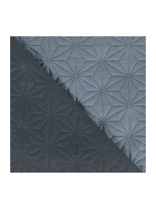 Borea Stellar Coverlet Single from Polyester Light Grey-Grey 160x240cm