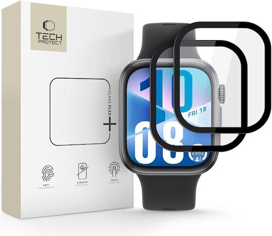 Tech-Protect Glass Flex+ Защитен екран за Хуавей Уотч Фит 3 2бр