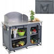 Camping-Küchenschrank Klapptisch Gartentisch Tasche Campingtisch