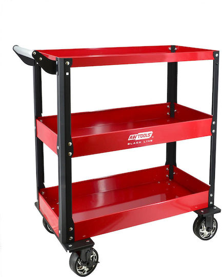 AWTools Sistem pentru Transport / Ridicare de Încărcături pentru o Încărcătură cu Greutate de până la 150kg în Culorea Gri