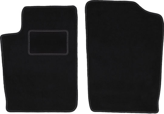 Front Black Mats Citroen Xsara Break Station Wagon Hatchback 1997-2006