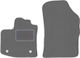 Front Car Mats Dacia Dokker Minivan 2013