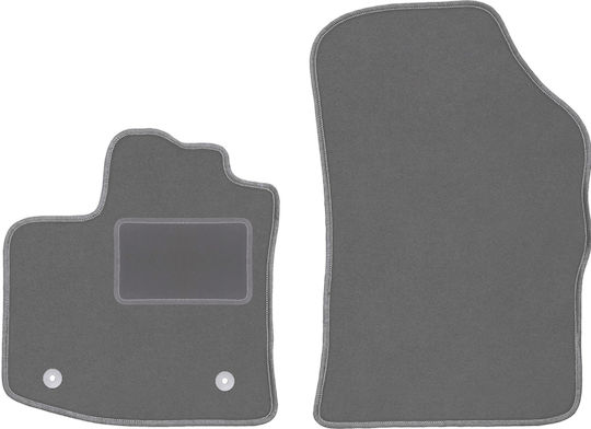 Front Car Mats Dacia Dokker Minivan 2013