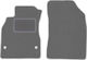 Front Car Mats Renault Fluence Sedan 2009-2016