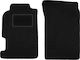 Front Black Car Mats Honda CRX Delsol Coupe Cabrio 1992-1997