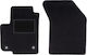Black Front Mats Suzuki Sx4 I Hatchback 2006-2014