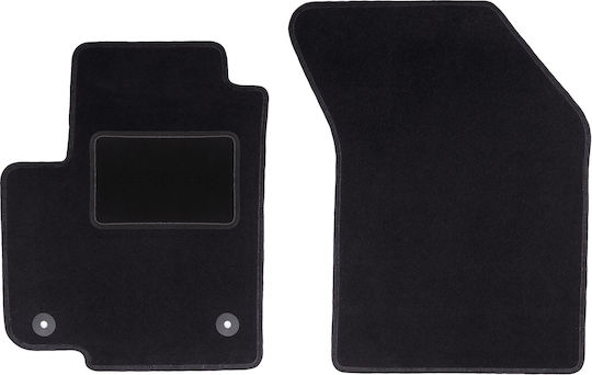 Black Front Mats Suzuki Sx4 I Hatchback 2006-2014