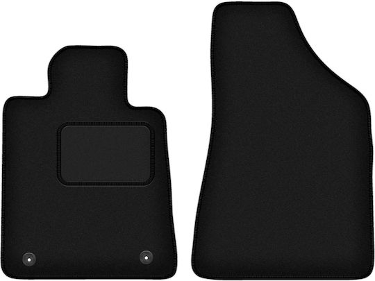 Front Black Mats Renault Safrane Liftback 1992-2000