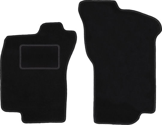 Front Black Mats Fiat Tempra Station Wagon Sedan 1990-1999