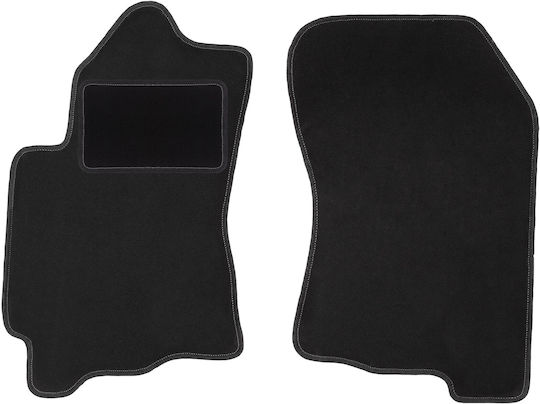 Front Black Floor Mats Subaru B9 Tribeca Suv 2009-2009