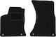 Black Front Mats Porsche Macan Suv 2013