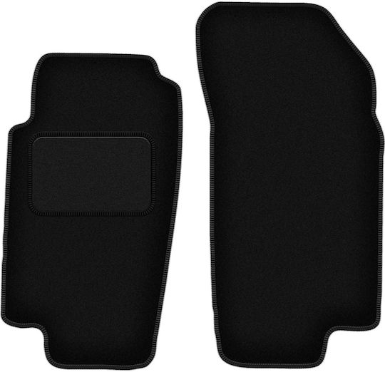 Front Black Car Mats Ford Scorpio Mk2 Estate Sedan 1994-1998