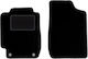 Black Front Car Mats Toyota Corolla E10 Hatchback Wagon Sedan 1992-1997