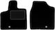 Front Black Car Mats Volkswagen Routan 7-Seater 2008-2015