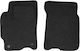 Vordere schwarze Fußmatten Mazda 626 V GF Kombi Liftback Limousine 1997-2002