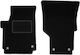 Front Black Car Mats Volkswagen Amarok Pickup 2010