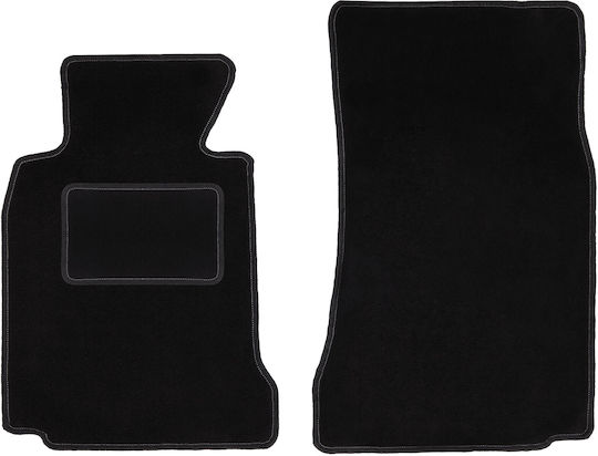 Front Black Mats Bmw 5 E39 Sedan Wagon Touring 1996-2004