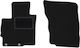 Front Black Floor Mats for Mitsubishi Eclipse Cross SUV 2017
