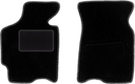 Front Black Mats Ford Probe Mk1 Coupe 1988-1992