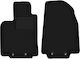 Vordere schwarze Matten Mazda CX-9 I SUV 2006-2015