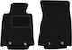 Front Black Floor Mats Nissan 370z Coupe Roadster 2009-2020