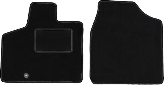 Front Black Floor Mats Volkswagen Routan Minivan 2008-2016
