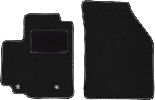 Front Black Mats Suzuki Splash Hatchback 2008-2014