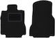 Black Front Mats Mercedes Vaneo W414 Minivan 2001-2005