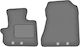 Car Floor Mats Front Toyota Iq Hatchback 2009