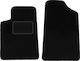 Front Black Car Mats Peugeot 607 Sedan 1999-2010