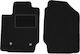 Front Black Floor Mats Toyota Corolla E12 E13 Hatchback Wagon Sedan 2002-2007