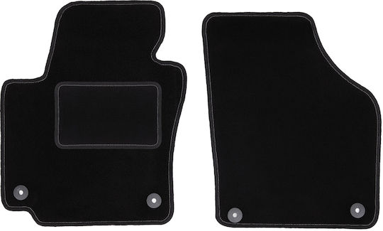Covorașe față negre Volkswagen Golf Plus Minivan 2005-2014