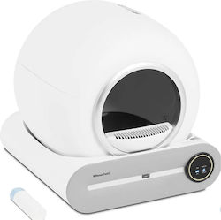 Selbstreinigende Katzentoilette mit Plasmasterilisation und App-Steuerung