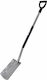 Awtools Metal Straight Spade Handle