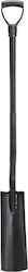 Flo Drainagespaten Profilierter Metallgriff 128cm 35808 Flo Drainagespaten Profilierter Metallgriff 128cm 35808