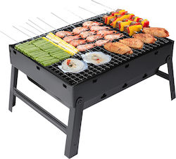 Elitehoff Rostfreier Stahl Tragbar Holzkohlegrill Elitehoff Rostfreier Stahl Tragbar Holzkohlegrill
