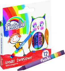 Creioane colorate jumbo Fiorello, 12 culori, 170-1384