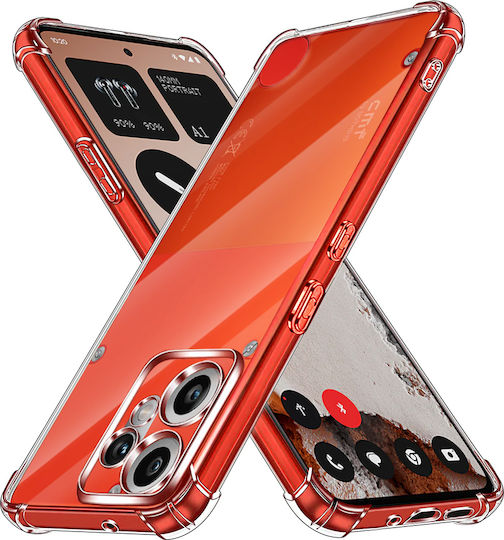Techsuit Back Cover Σιλικόνης Διάφανο (Nothing CMF Phone 2 Pro)
