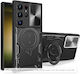 Techsuit Back Cover Metallic Black (Oppo A5 Pro)