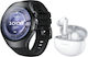 Huawei Watch 5 Stainless Steel 46mm Waterproof ...
