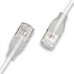 Wantec S/FTP Cat.6a Cablu Ethernet 10m Alb Wantec S/FTP Cat.6a Cablu Ethernet 10m Alb
