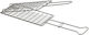 Govas Chair No1 Double Inox Grill Rack