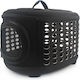 Handtasche für Hunde / Katzen bis 8kg Schwarz L38xB45xH32cm.