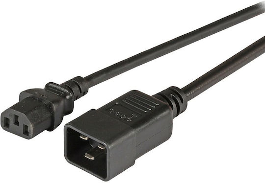 EFB IEC C20 - IEC C13 Kabel 1.8m Schwarz (EK531.1)