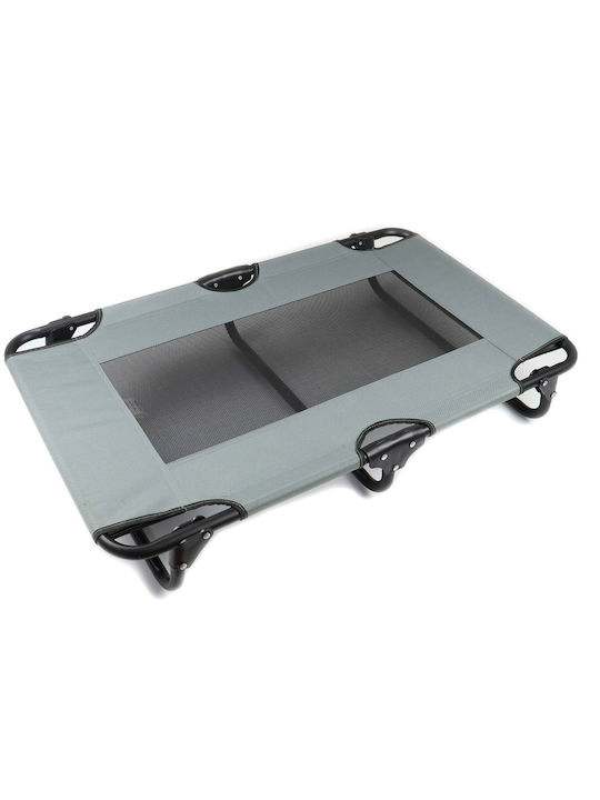 Animal Elevated Dog Bed Gray 106x60cm Animal Elevated Dog Bed Gray 106x60cm