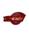 Samtband Frohe Weihnachten Rot 6 cm Breite Preis pro Meter